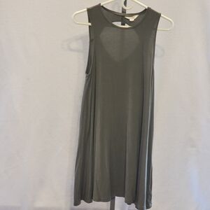 American Eagle small soft & sexy green t shirt dress
